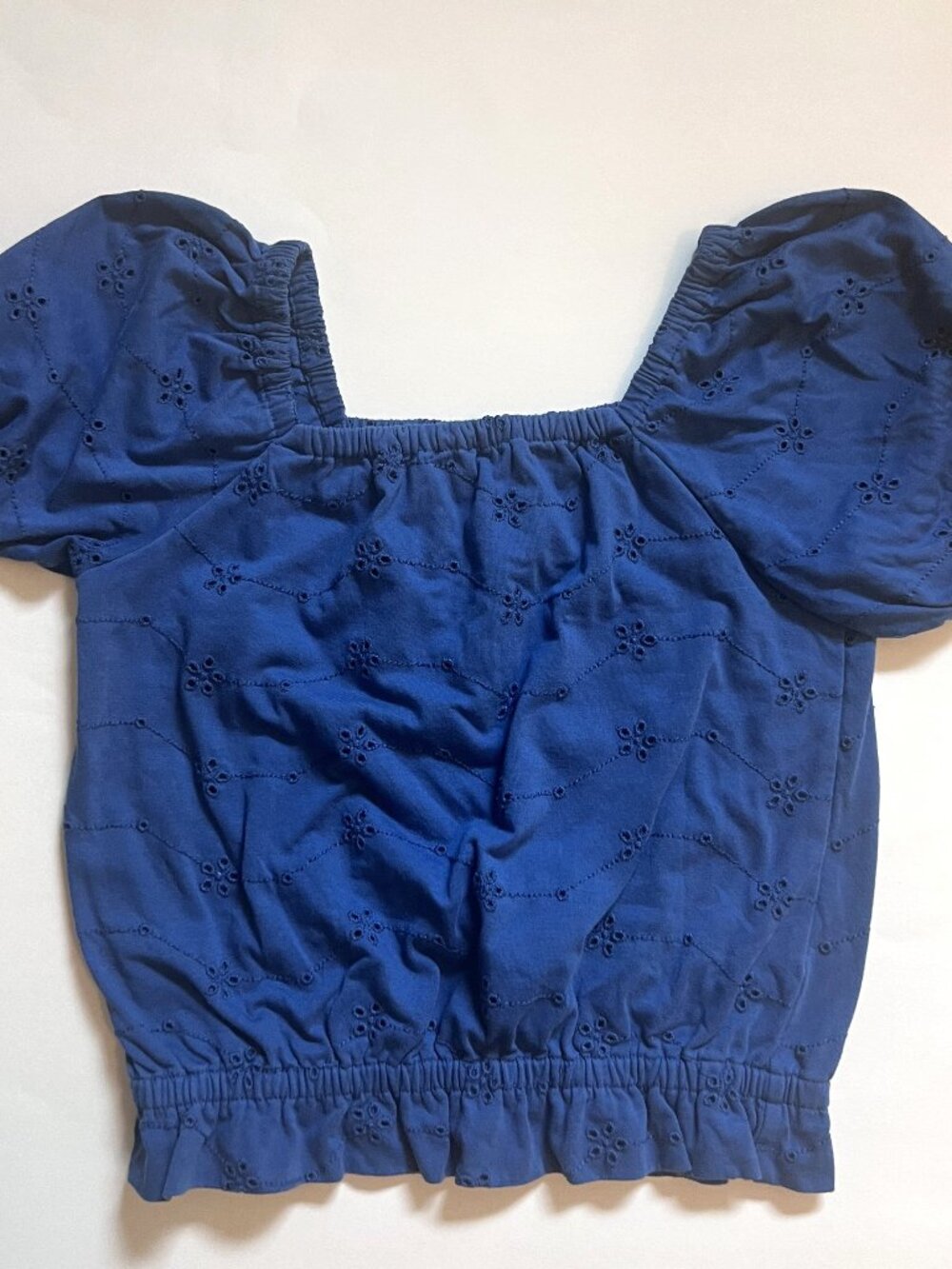 Cat & Jack Blue BOHO Top-Girls Size 8